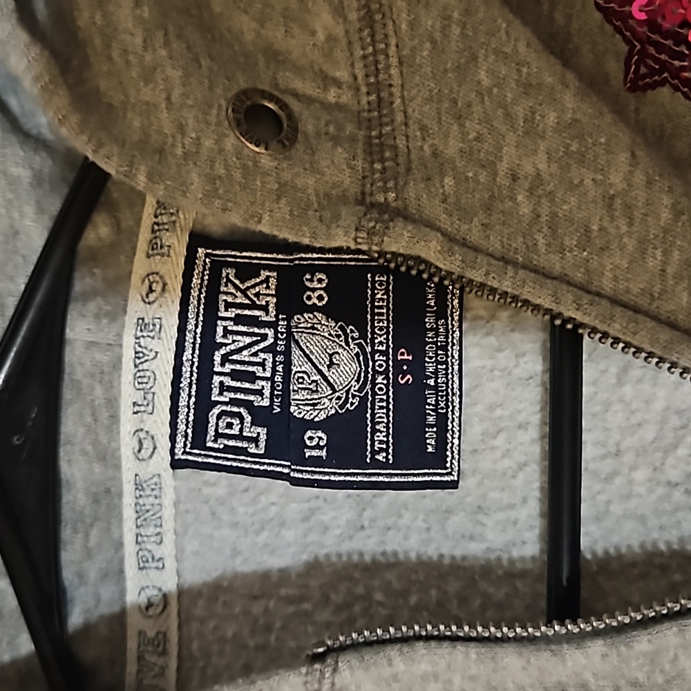 Vintage Victoria secret pink full zip - Picture 3 of 6